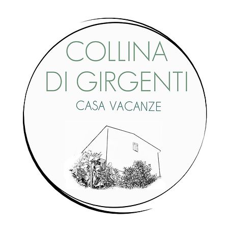 Collina Di Girgenti Apartment Agrigento Bagian luar foto
