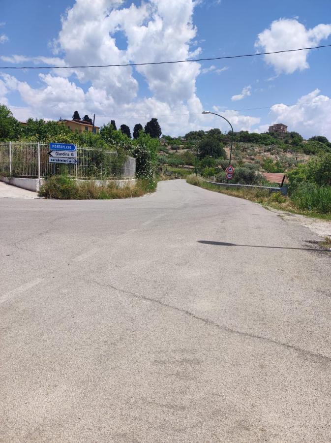 Collina Di Girgenti Apartment Agrigento Bagian luar foto